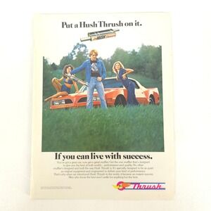 Vintage Pontiac Firebird Trans Am Print Ad Muscle Car Red 1978 Collector Display